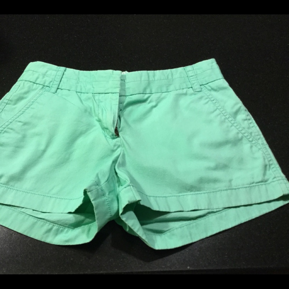 J crew chino shorts size 00